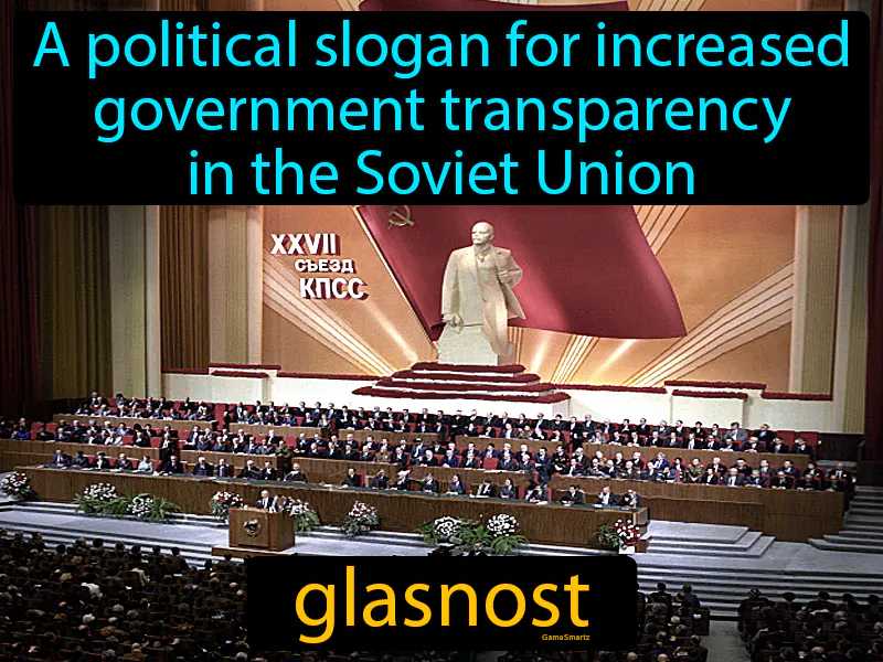 Glasnost Definition