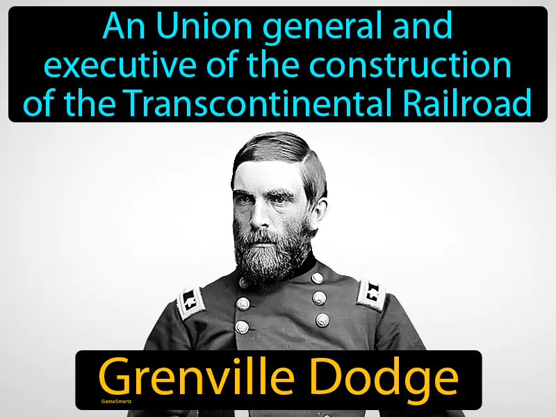 Grenville Dodge Definition Grenville Dodge Definition