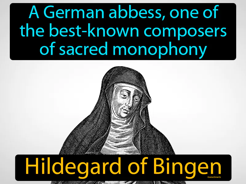 Hildegard Of Bingen Definition Hildegard Of Bingen Definition