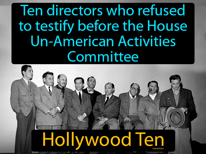 Hollywood Ten Definition