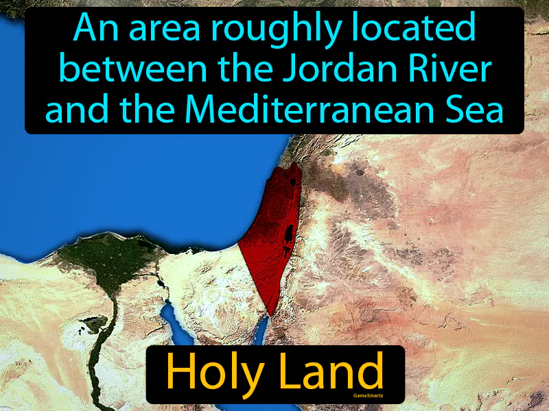 Holy Land Definition