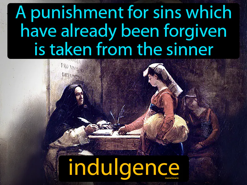 Indulgence Definition