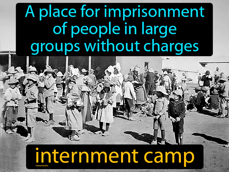Internment Camp Definition