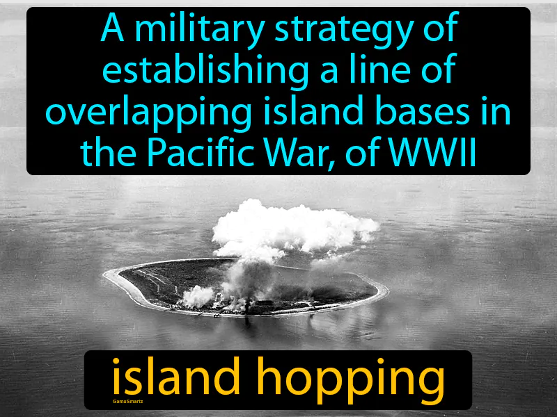 Island-hopping Definition
