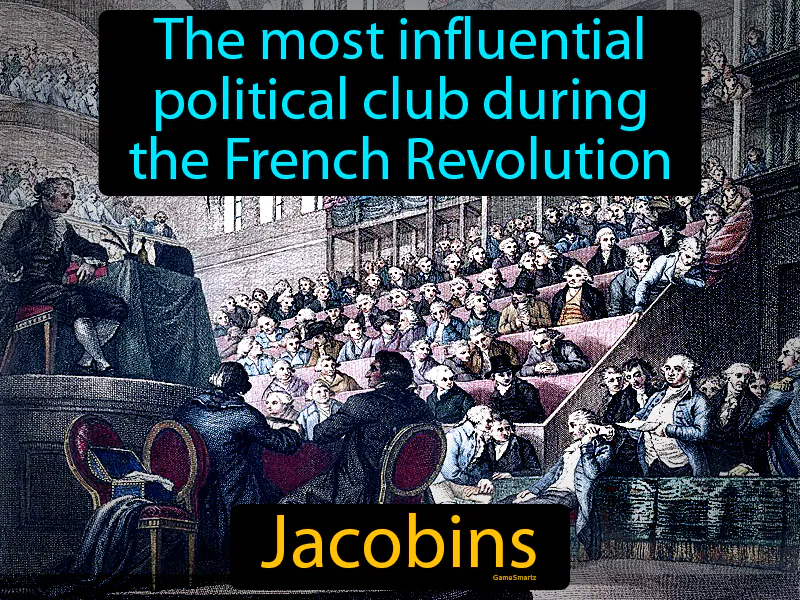 Jacobins Definition Jacobins Definition