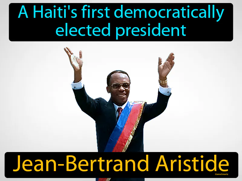 Jean-Bertrand Aristide Definition Jean-Bertrand Aristide Definition