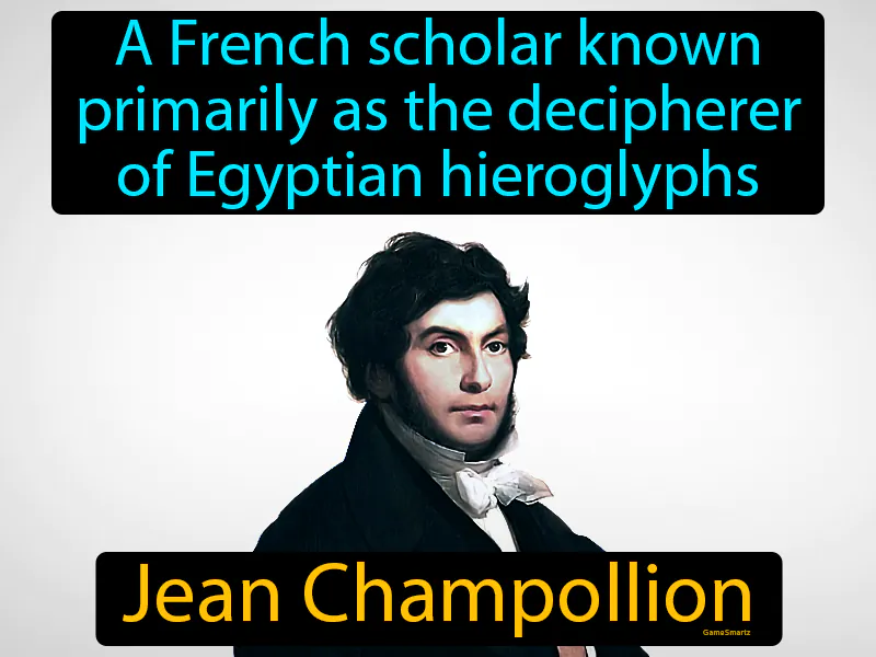 Jean Champollion Definition Jean Champollion Definition
