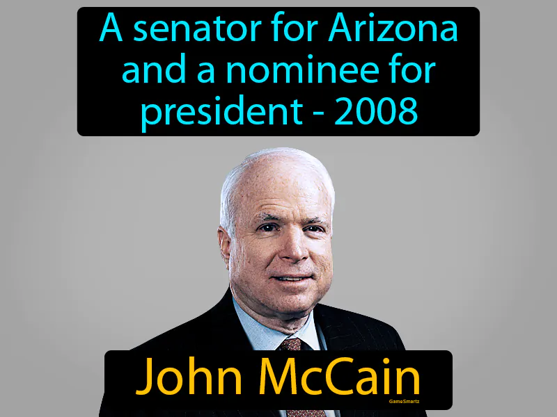 John McCain Definition