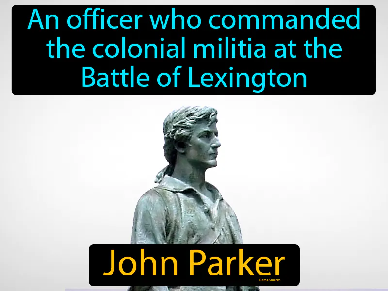 John Parker Definition John Parker Definition