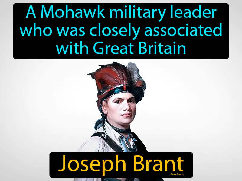 Joseph Brant Definition Joseph Brant Definition