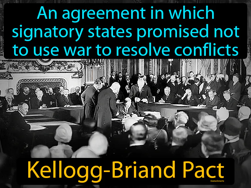 Kellogg-Briand Pact Definition Kellogg-Briand Pact Definition