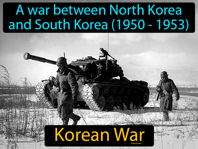 Korean War Definition