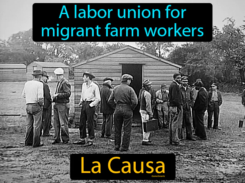 La Causa Definition La Causa Definition