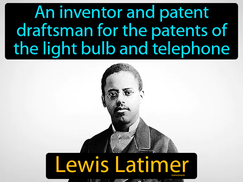 Lewis Latimer Definition Lewis Latimer Definition