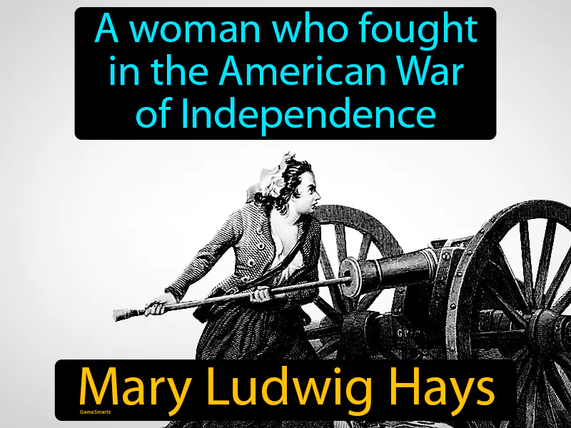 Mary Ludwig Hays Definition Mary Ludwig Hays Definition