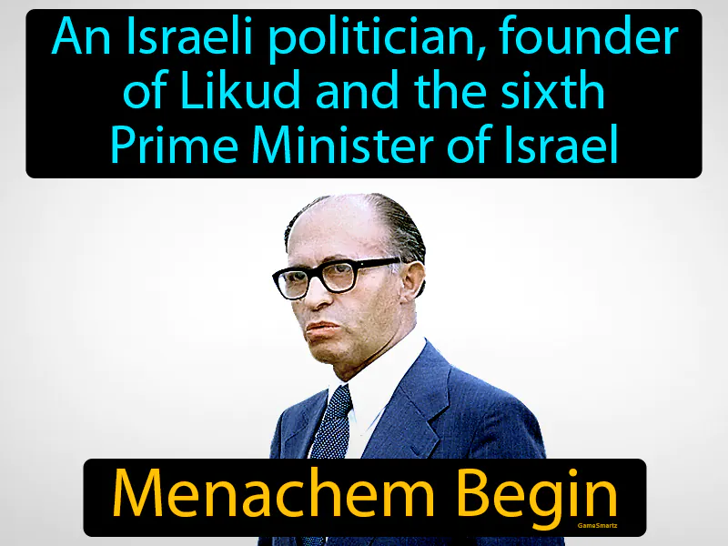 Menachem Begin Definition Menachem Begin Definition