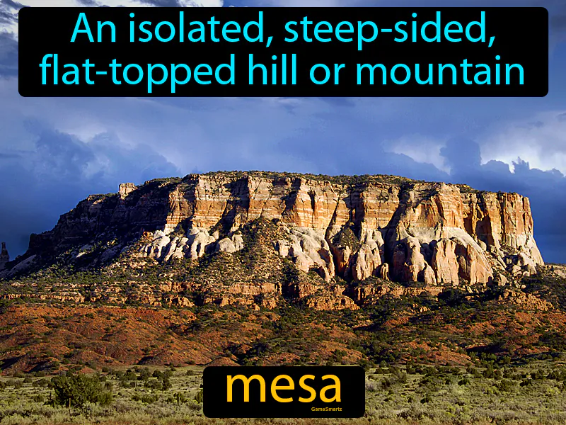 Mesa Definition Mesa Definition