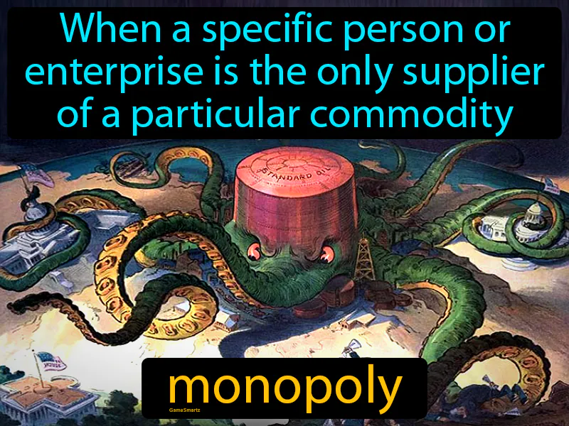 Monopoly Definition Monopoly Definition