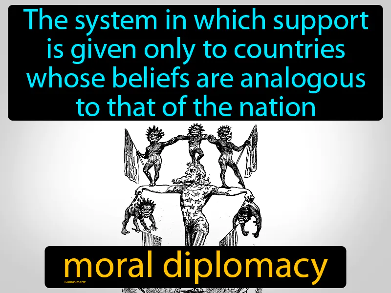 Moral Diplomacy Definition