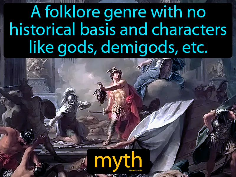Myth Definition Myth Definition