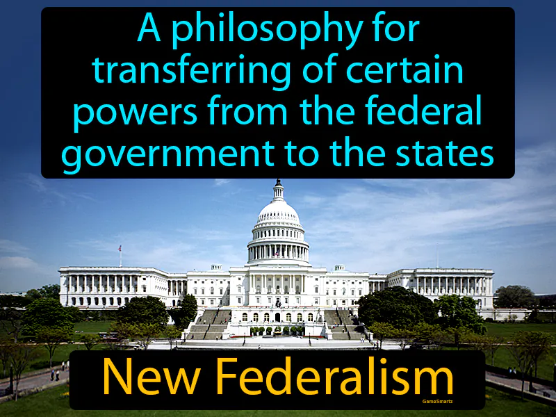 New Federalism Definition