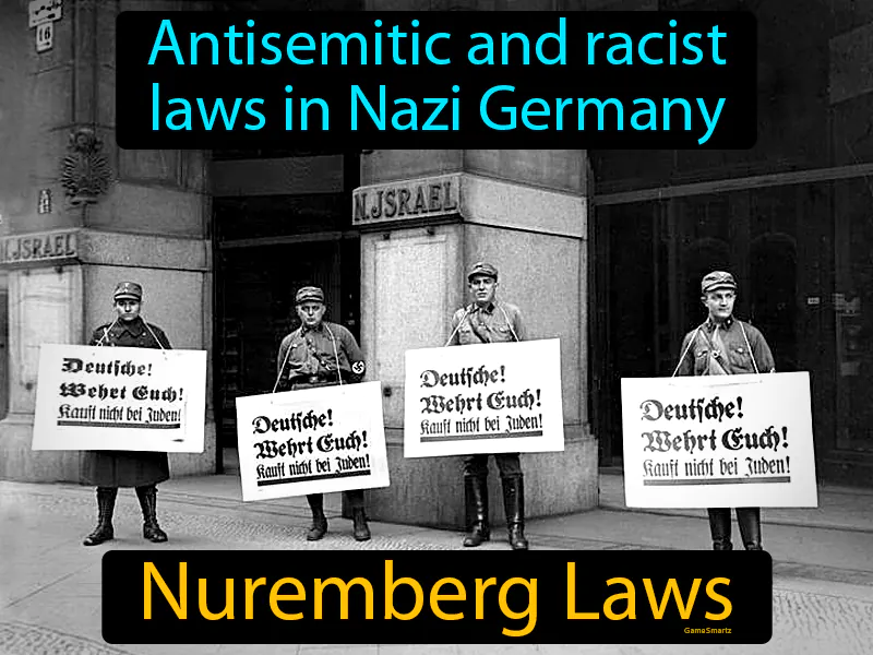 Nuremberg Laws Definition Nuremberg Laws Definition