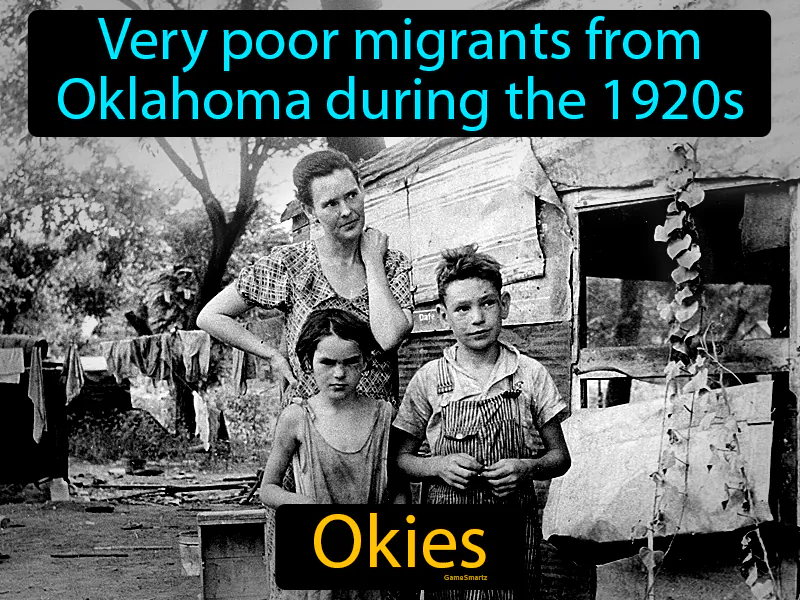 Okies Definition Okies Definition