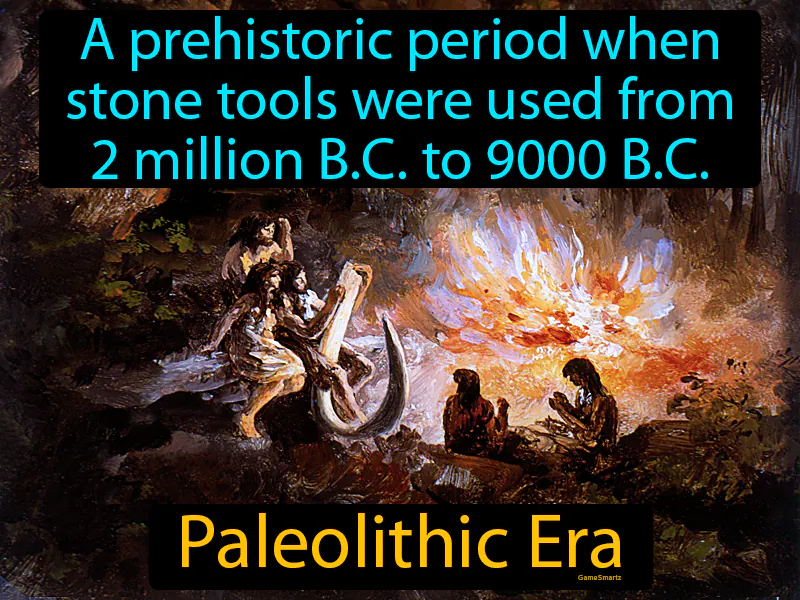 Paleolithic Era Definition Paleolithic Era Definition