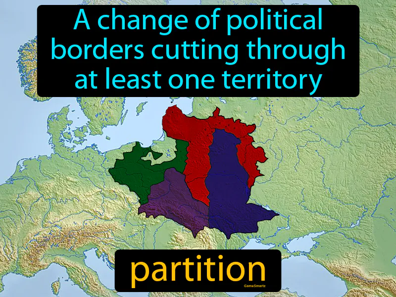 Partition Definition Partition Definition