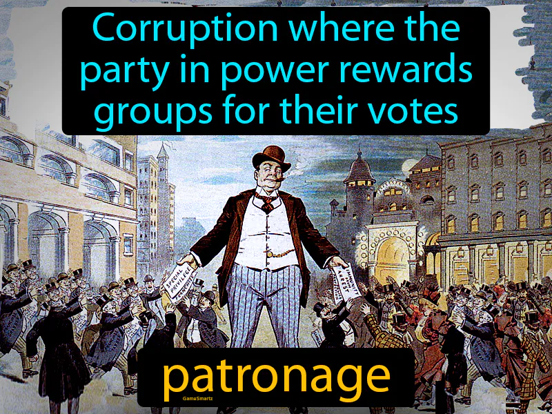 Patronage Definition Patronage Definition