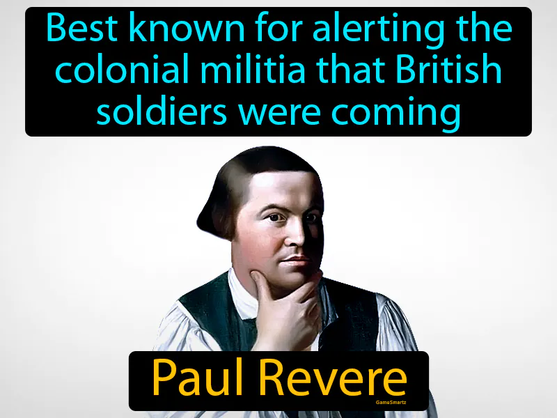 Paul Revere Definition
