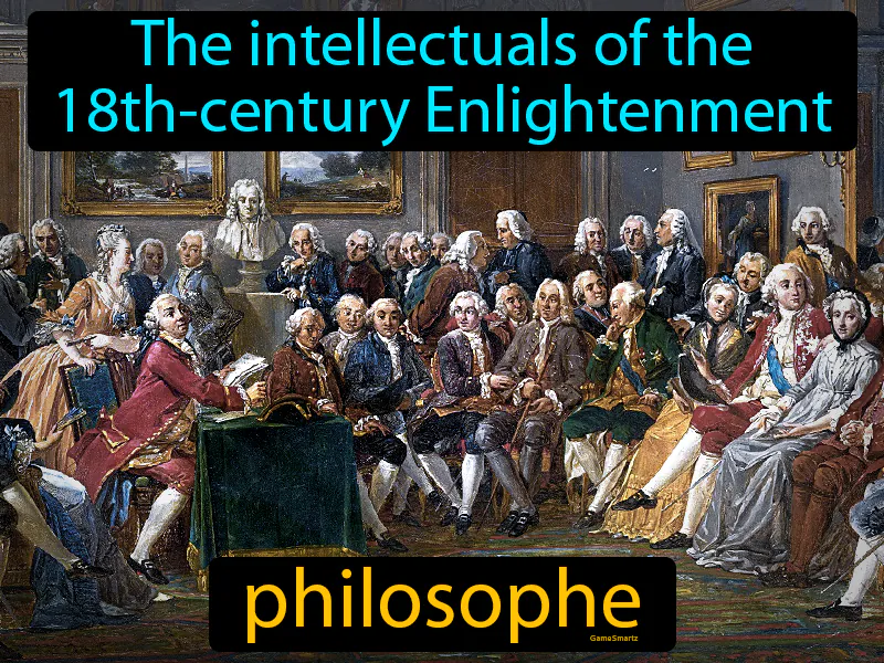 Philosophe Definition