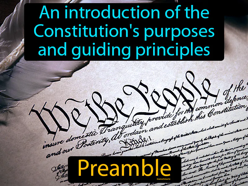 Preamble Definition Preamble Definition