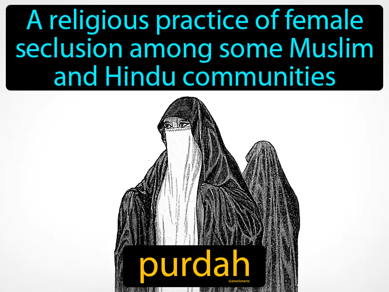 Purdah Definition