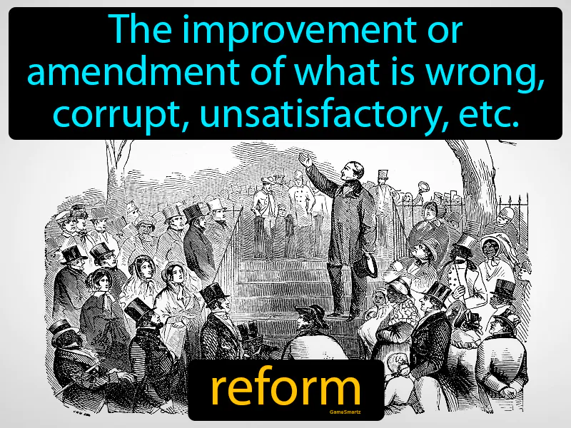 Reform Definition Reform Definition