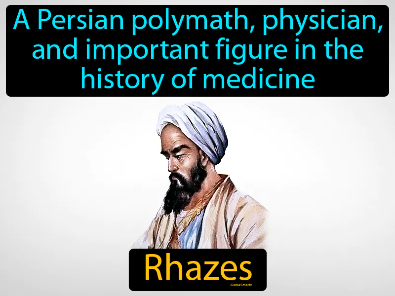 Rhazes Definition