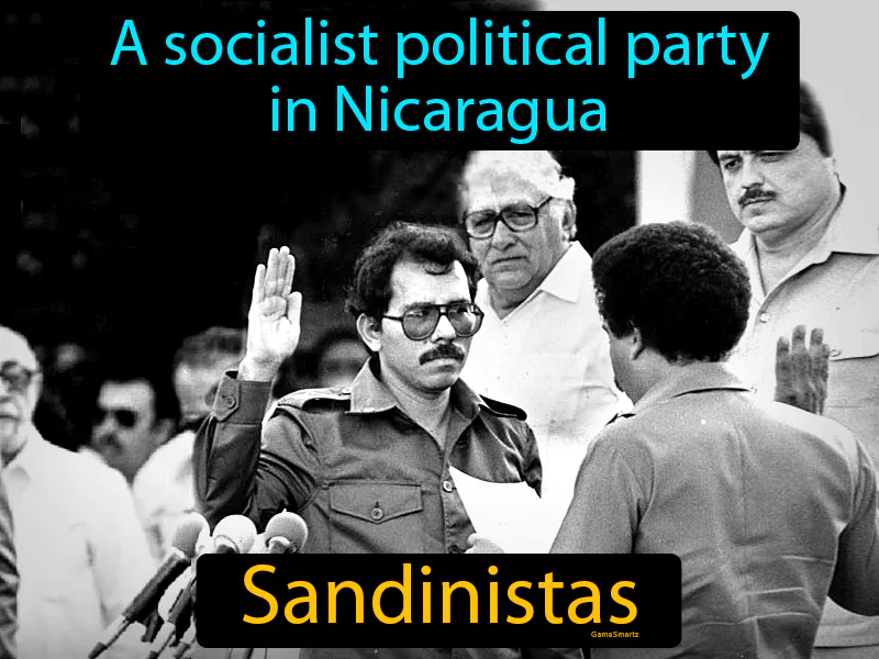Sandinistas Definition Sandinistas Definition