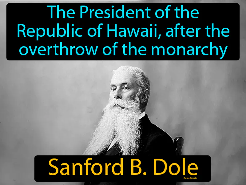 Sanford B Dole Definition