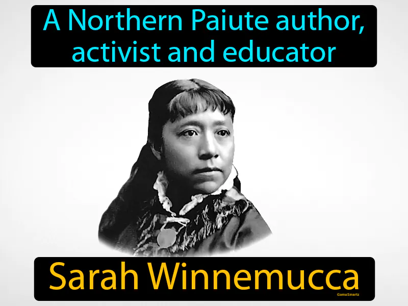 Sarah Winnemucca Definition Sarah Winnemucca Definition