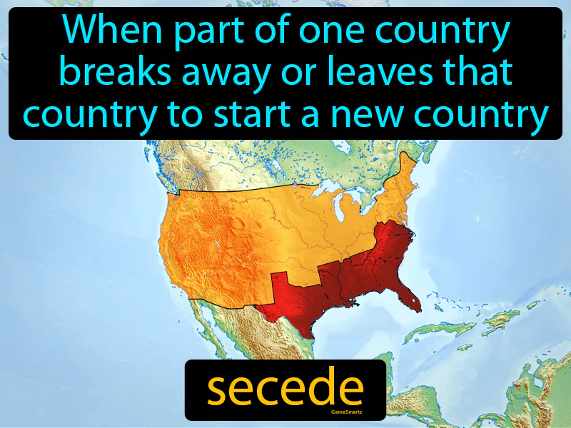 Secede Definition