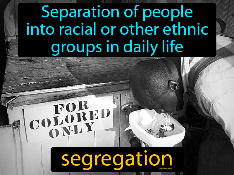 Segregation Definition Segregation Definition