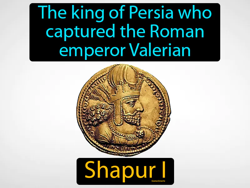 Shapur I Definition
