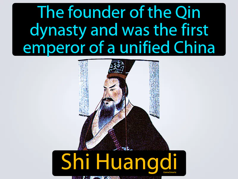 Shi Huangdi Definition Shi Huangdi Definition