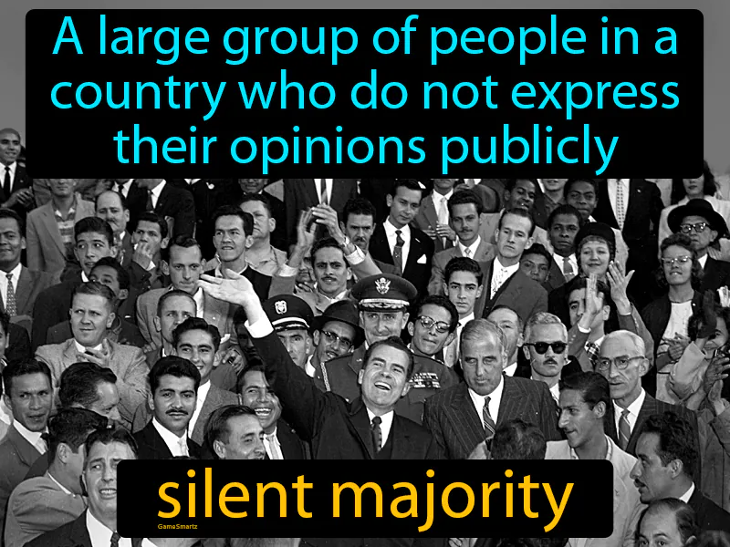 Silent Majority Definition