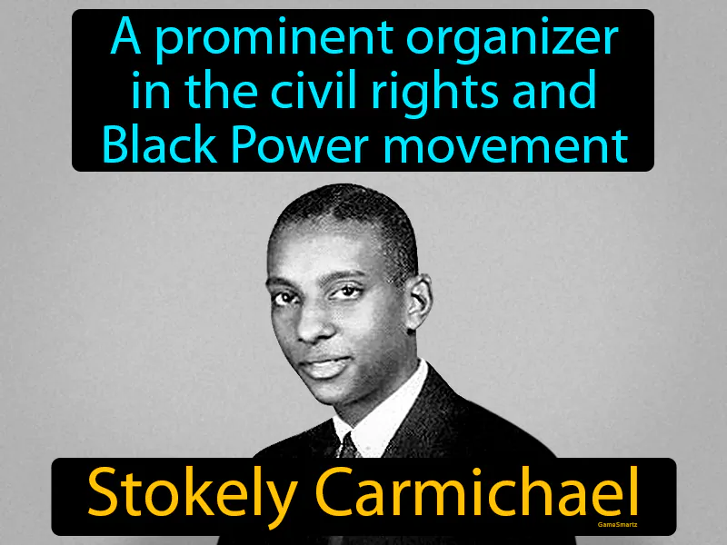 Stokely Carmichael Definition