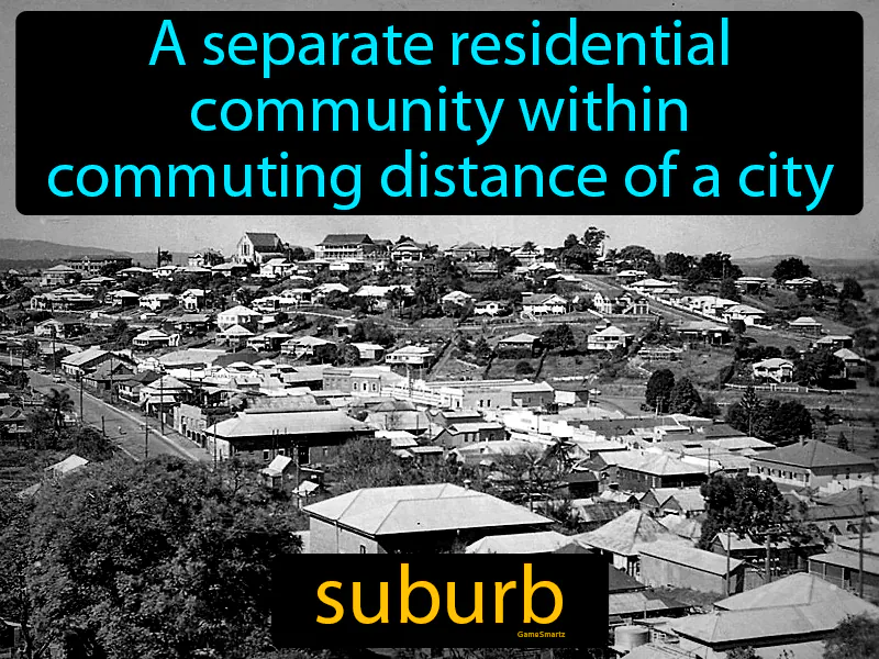 Suburb Definition