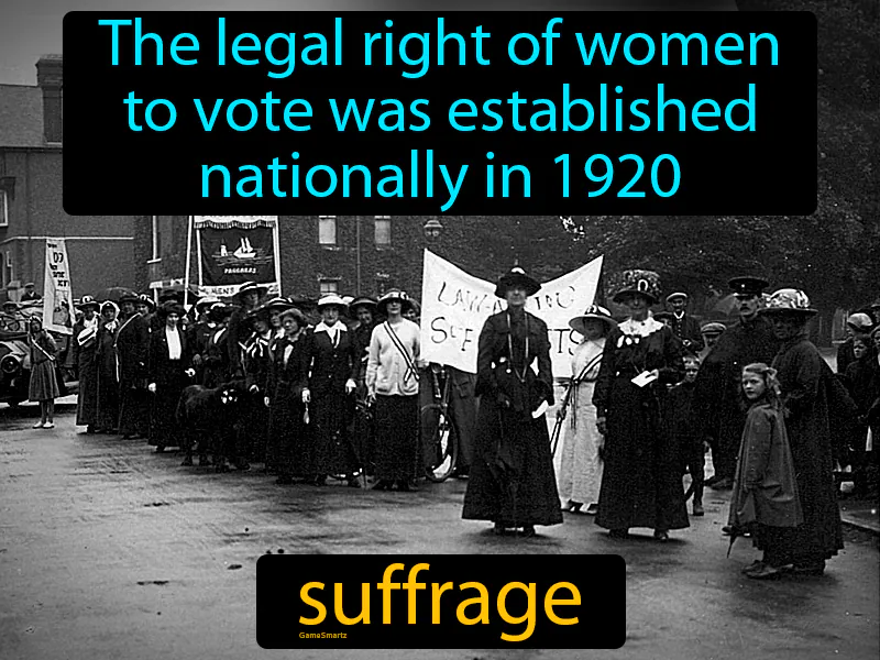 Suffrage Definition Suffrage Definition