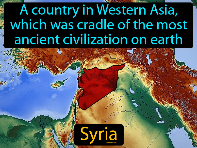 Syria Definition