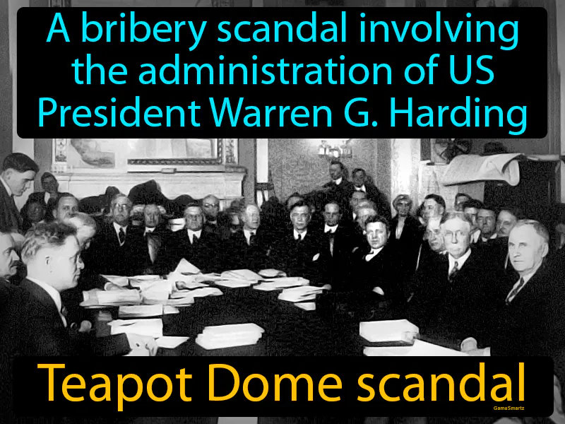 Teapot Dome Scandal Definition