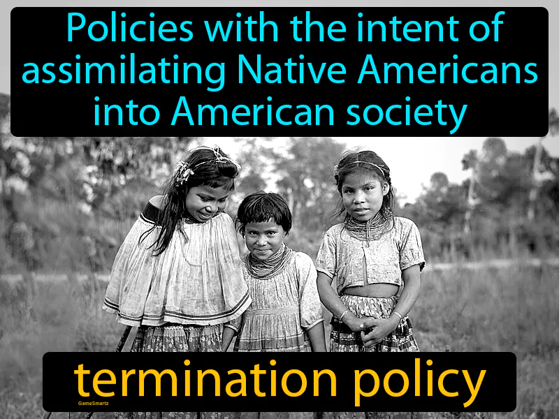 Termination Policy Definition